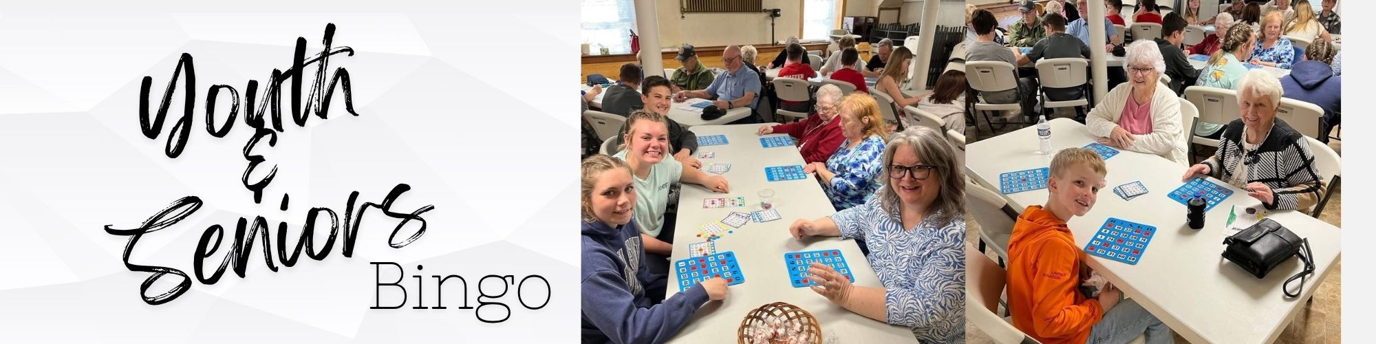 youth and seniors bingo