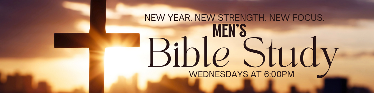 men's Bible Study