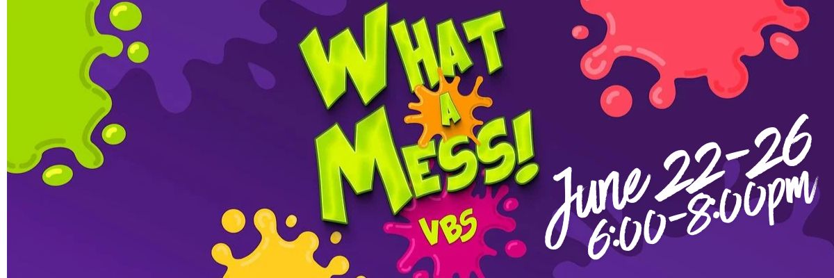 messy web banner
